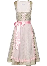 Dirndl med pärlor (2 delar), bonprix