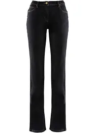 Straight Stretch Jeans Mid Waist, bonprix