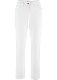 Straight Stretch Jeans Mid Waist, bonprix