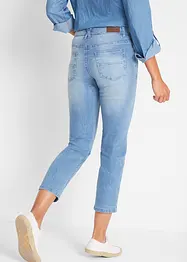 Mjukisjeans, 7/8-längd, bonprix