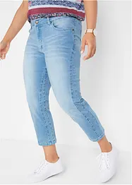 Mjukisjeans, 7/8-längd, bonprix