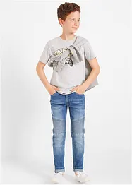 Skinny Fit Stretch Jeans för barn, Straight, bonprix