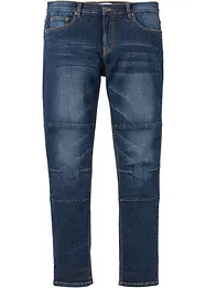 Regular Fit Tapered Stretch Jeans, bonprix