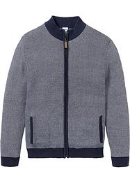 Cardigan med ståkrage, John Baner JEANSWEAR
