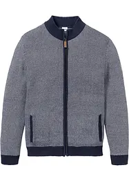 Cardigan med ståkrage, bonprix