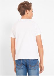 T-shirt för pojkar, basmodell (3-pack), bpc bonprix collection