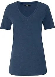 T-shirt med djup V-ringning, bonprix