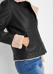 Jacka i skinnimititation, fodrad, John Baner JEANSWEAR