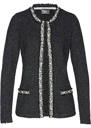 Cardigan med pärlor, bonprix