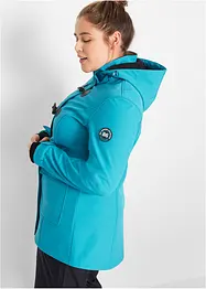 Duffeljacka i softshell, vattenavvisande, bonprix