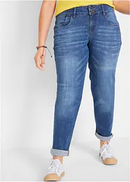 Mom Jeans Mid Waist, bonprix