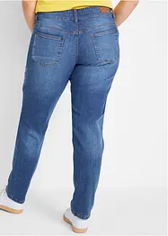 Mom Jeans Mid Waist, bonprix