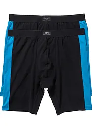 Långa boxershorts (2-pack), bonprix