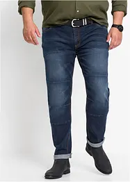 Regular Fit Tapered Stretch Jeans, bonprix