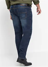 Regular Fit Tapered Stretch Jeans, bonprix