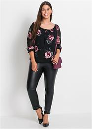 Blus med dragsko, BODYFLIRT