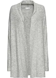 Cardigan med sjalkrage, bonprix