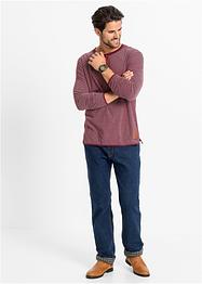 Termojeans, klassisk passform, raka ben, John Baner JEANSWEAR