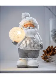 Jultomte med LED-kula, bonprix