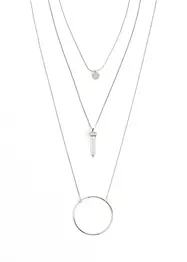 Set med halsband (3 delar), bonprix