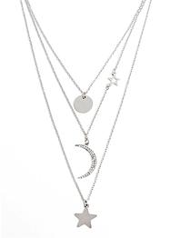 3-radigt halsband, RAINBOW