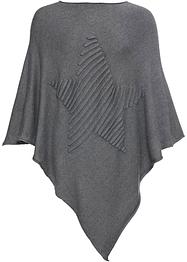 Poncho med stjärna, bpc bonprix collection