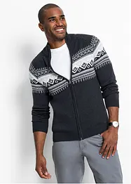 Lusemönstrad cardigan, bonprix