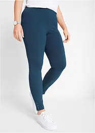 Leggings med tryckknappar i bensluten, bonprix