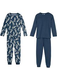 Pyjamas för pojkar (4 delar), bpc bonprix collection