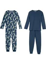 Pyjamas för barn (4 delar), bonprix