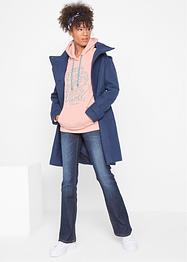 Luvtröja med tryck, John Baner JEANSWEAR