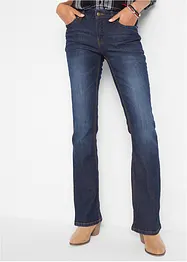 Bekväma stretchjeans, BOOTCUT, bonprix