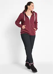 Termochinos med rutigt innerfoder, bonprix