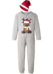 Pyjamas + tomteluva för barn (2-delat set), bpc bonprix collection