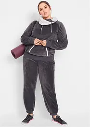 Joggingbyxa med bekväm midja, bonprix