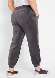 Joggingbyxa med bekväm midja, bonprix