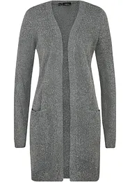 Lång bouclécardigan, bonprix