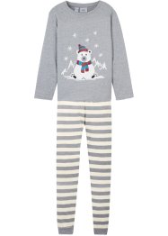 Pyjamas för flickor (2-delat set), bpc bonprix collection