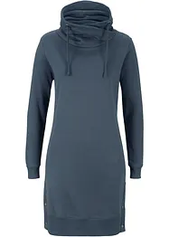 Jerseyklänning i ren bomull, bonprix