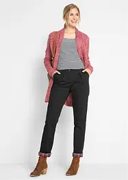 Termochinos med rutigt innerfoder, bonprix