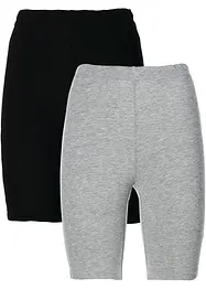 Cykelbyxa (2-pack), bonprix