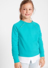 Sweatshirt för flickor, bpc bonprix collection