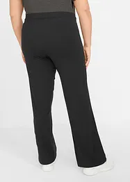 Jerseybyxa av bomull, med stretch, bonprix