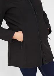 Vattenavvisande softshellparkas, bonprix