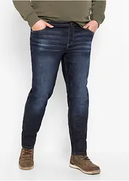 Stretchjeans, smal passform, avsmalnande ben, bonprix