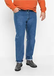 Regular Fit Jeans, Straight, gjorda av stadig denim, bonprix