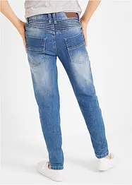 Skinny Jeans Mid Waist för barn, bonprix