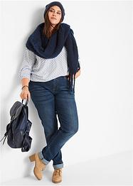 Bekväma stretchjeans, raka ben, John Baner JEANSWEAR
