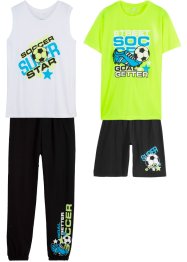 Sportoutfit för pojkar(4 delar), bpc bonprix collection