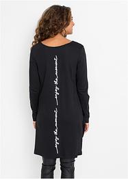 Longshirt med slitsar, RAINBOW